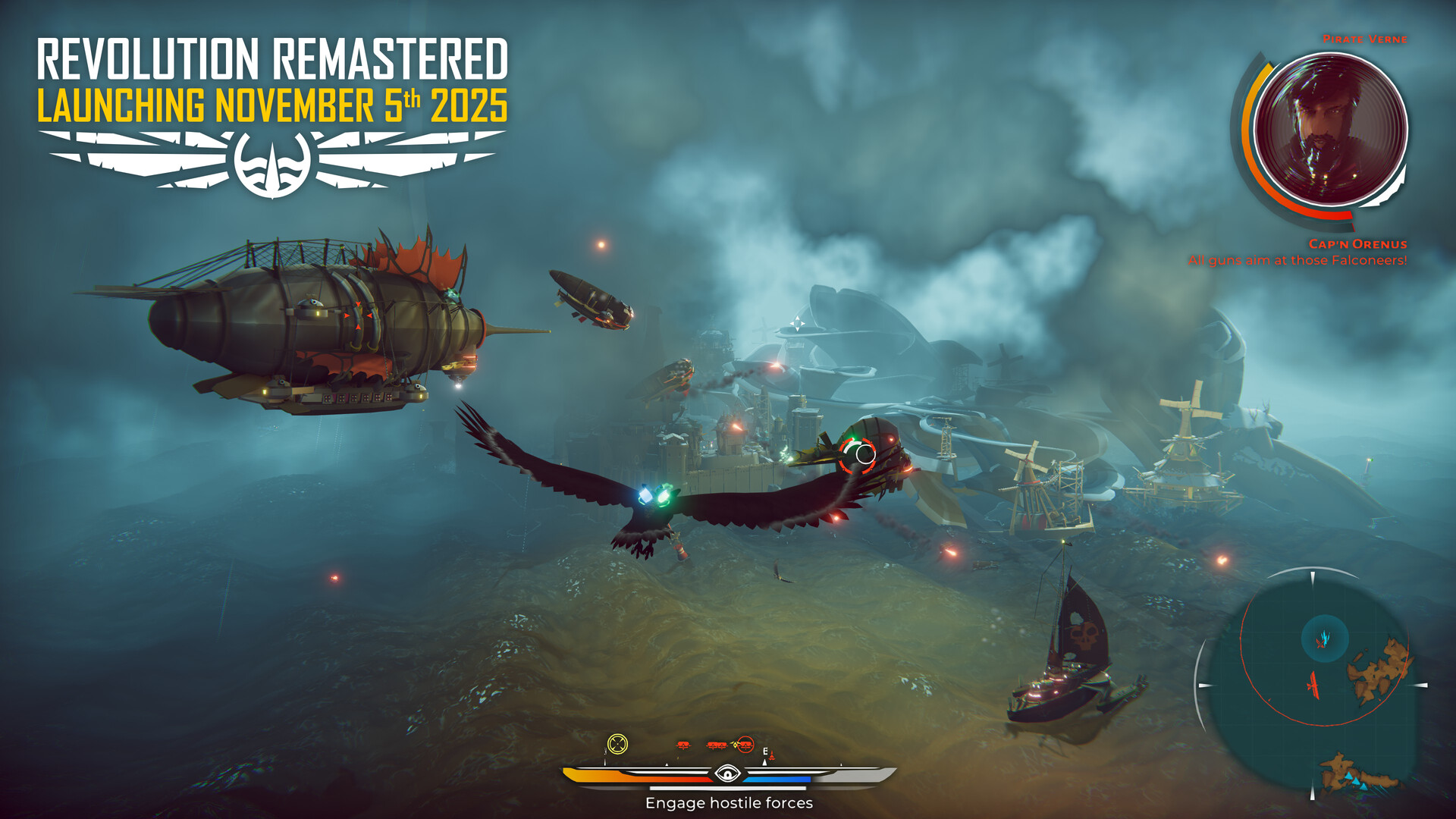 《空战猎鹰(The Falconeer Revolution Remaster)》|Build 25425213+全DLC|中文|免安装硬盘版 《空战猎鹰(The Falconeer Revolution Remaster)》|Build 25425213+全DLC|中文|免安装硬盘版