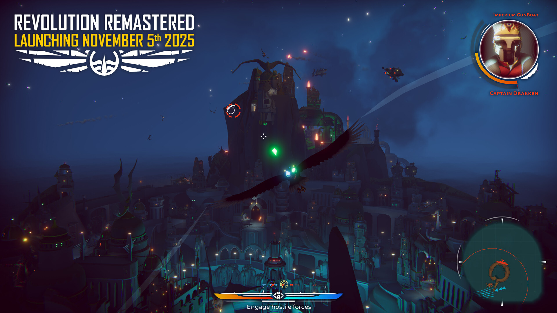 《空战猎鹰(The Falconeer Revolution Remaster)》|Build 25425213+全DLC|中文|免安装硬盘版 《空战猎鹰(The Falconeer Revolution Remaster)》|Build 25425213+全DLC|中文|免安装硬盘版