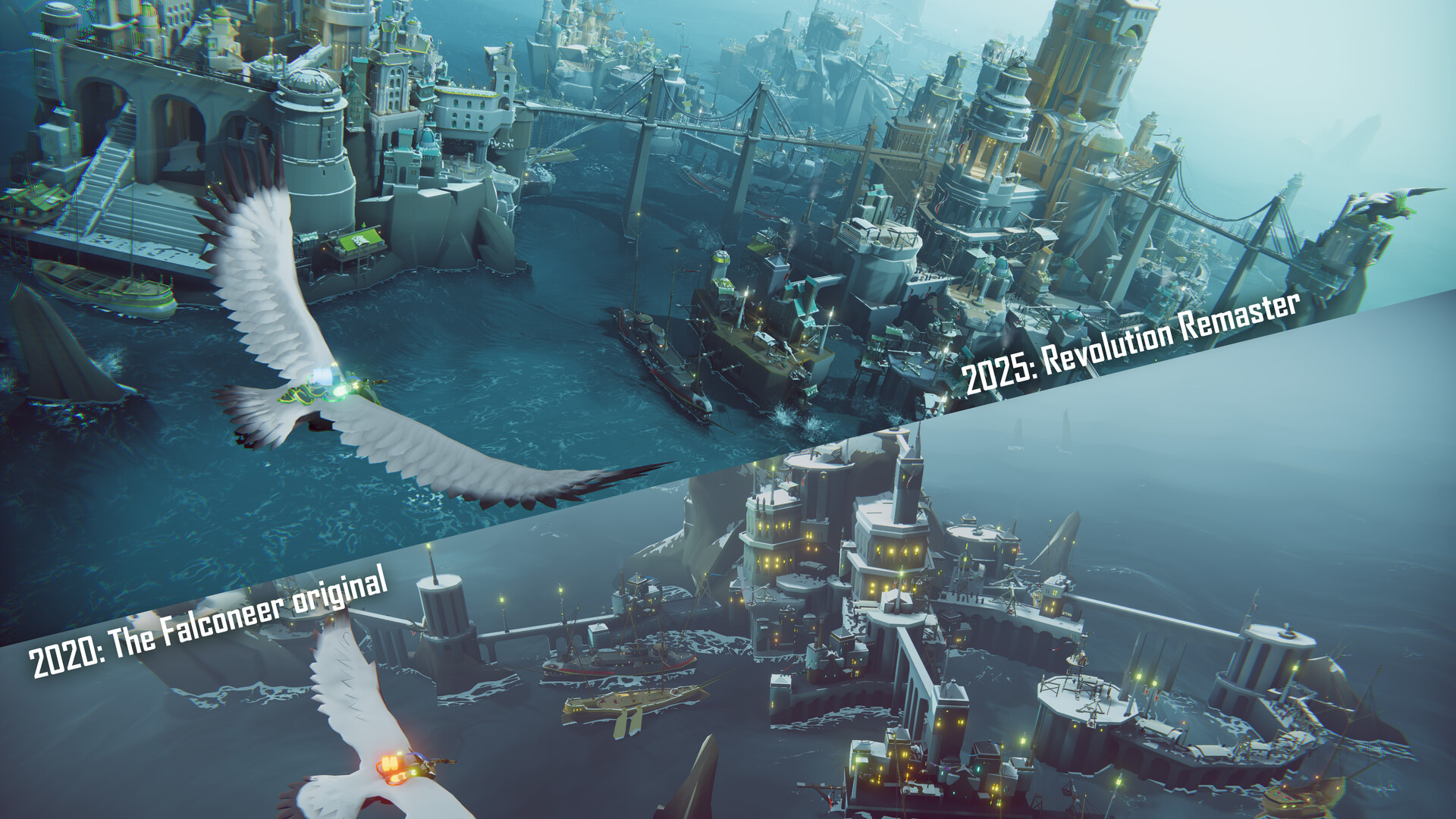 《空战猎鹰(The Falconeer Revolution Remaster)》|Build 25425213+全DLC|中文|免安装硬盘版 《空战猎鹰(The Falconeer Revolution Remaster)》|Build 25425213+全DLC|中文|免安装硬盘版