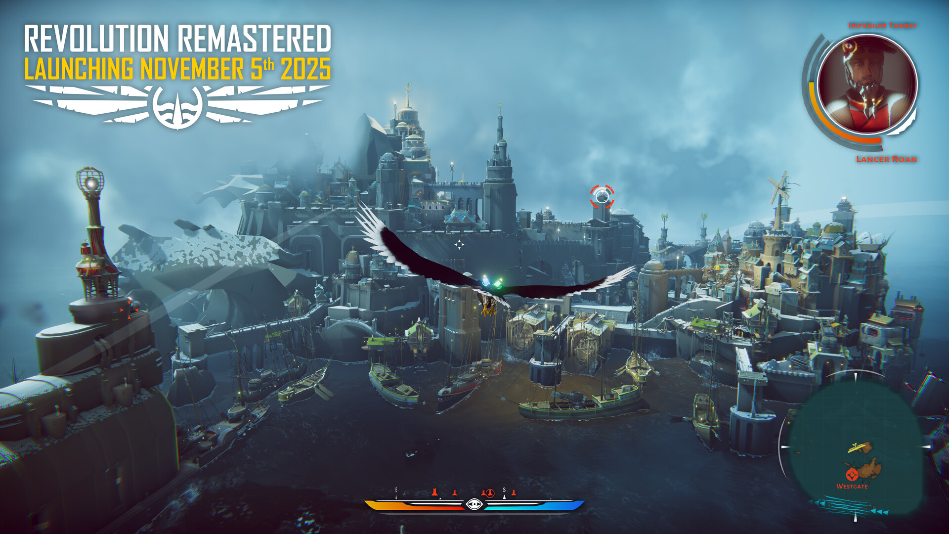 《空战猎鹰(The Falconeer Revolution Remaster)》|Build 25425213+全DLC|中文|免安装硬盘版 《空战猎鹰(The Falconeer Revolution Remaster)》|Build 25425213+全DLC|中文|免安装硬盘版