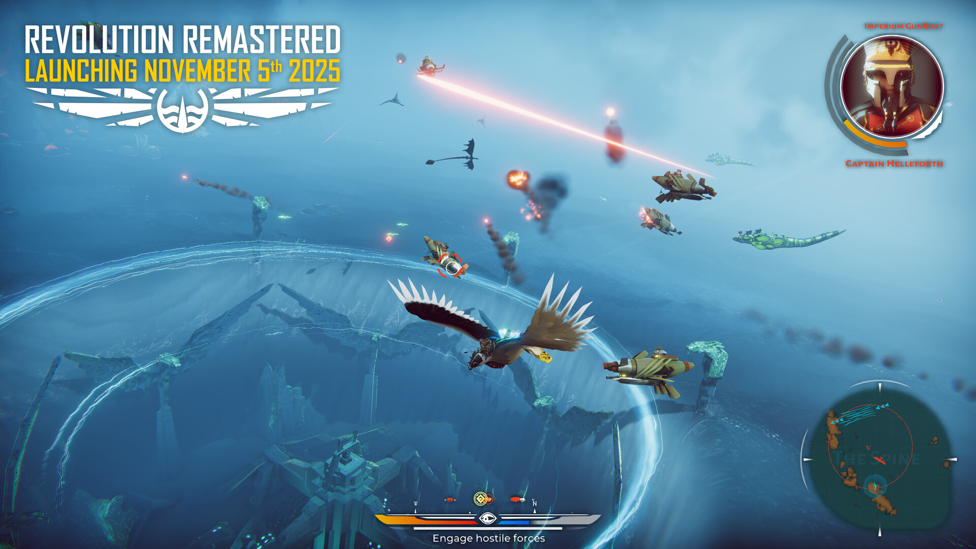 《空战猎鹰(The Falconeer Revolution Remaster)》|Build 25425213+全DLC|中文|免安装硬盘版 《空战猎鹰(The Falconeer Revolution Remaster)》|Build 25425213+全DLC|中文|免安装硬盘版