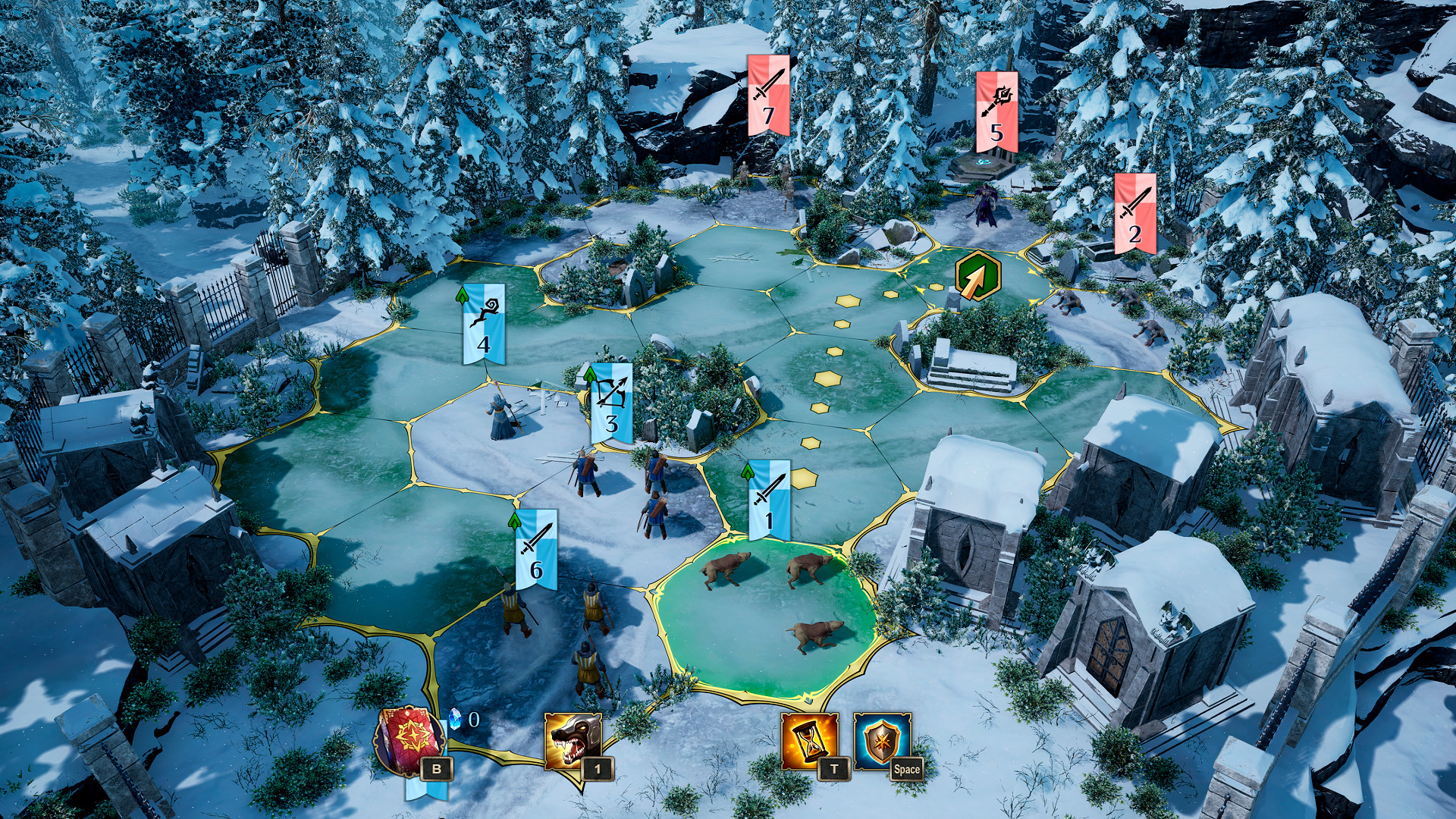 国王的恩赐2/豪华增强版/[整合]V1.7+全DLC/King's Bounty II - 5