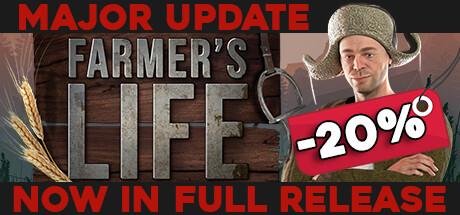 《农夫的生活/Farmer's Life/FARMERS LIFE》V1.0.26|官中|容量7.75GB