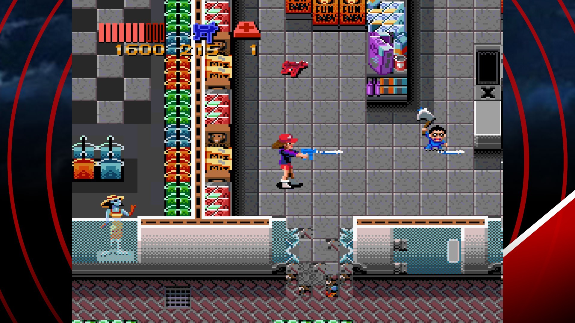 僵尸吃掉了我的邻居和巡逻的食尸鬼 Zombies Ate My Neighbors and Ghoul Patrol 截图 4