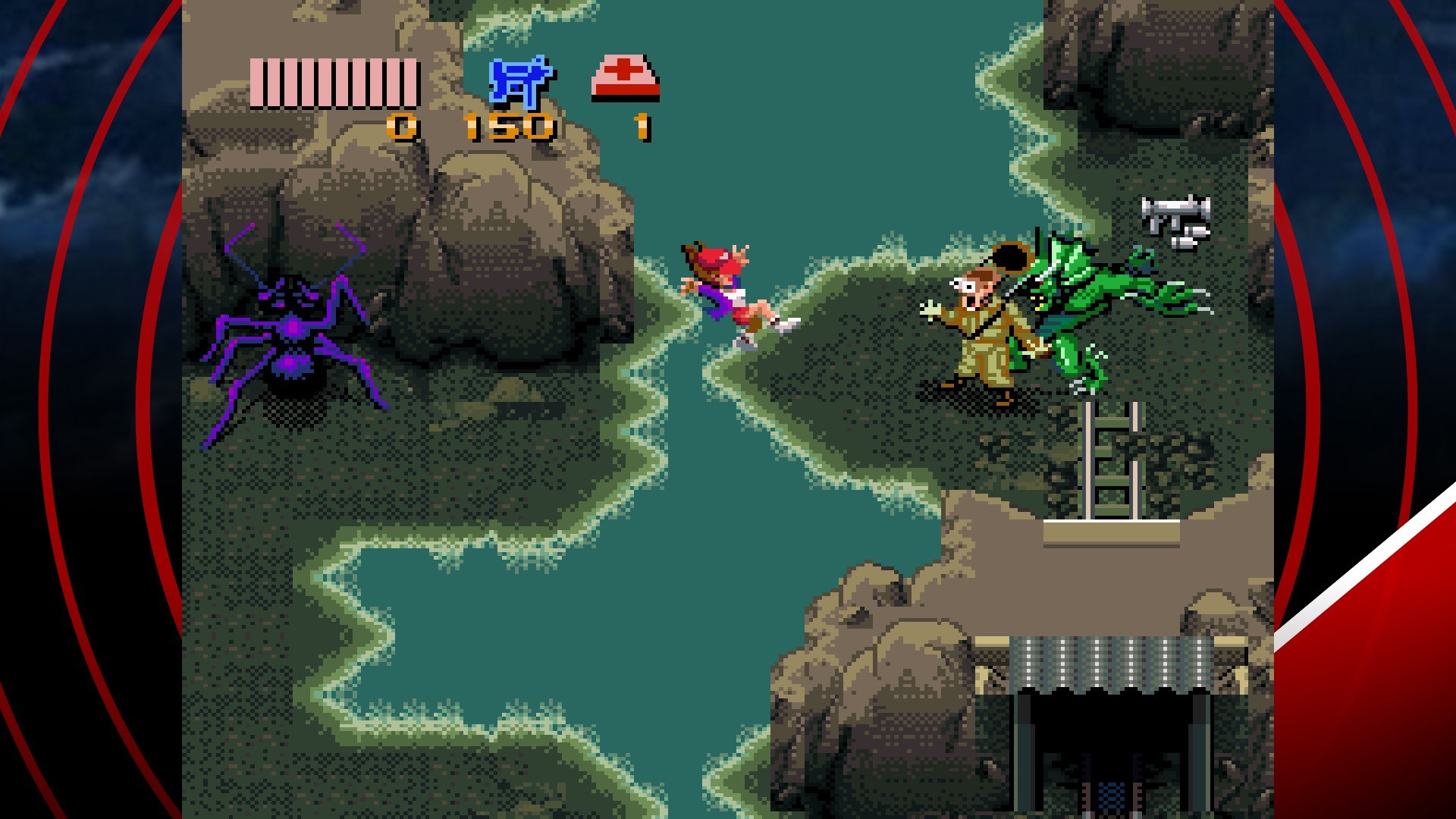 僵尸吃掉了我的邻居和巡逻的食尸鬼 Zombies Ate My Neighbors and Ghoul Patrol 截图 3