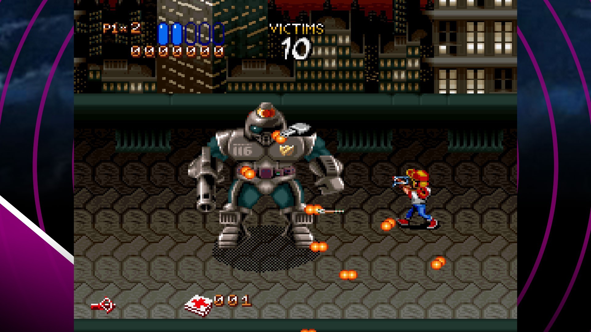 僵尸吃掉了我的邻居和巡逻的食尸鬼 Zombies Ate My Neighbors and Ghoul Patrol 截图 5