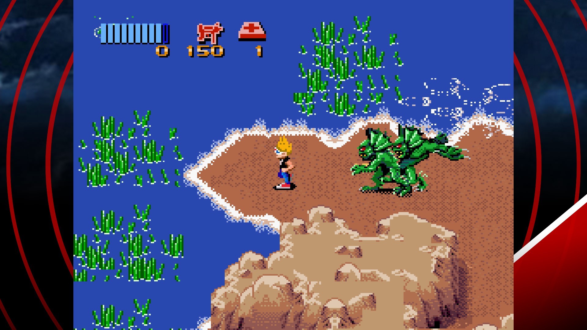 僵尸吃掉了我的邻居和巡逻的食尸鬼 Zombies Ate My Neighbors and Ghoul Patrol 截图 1