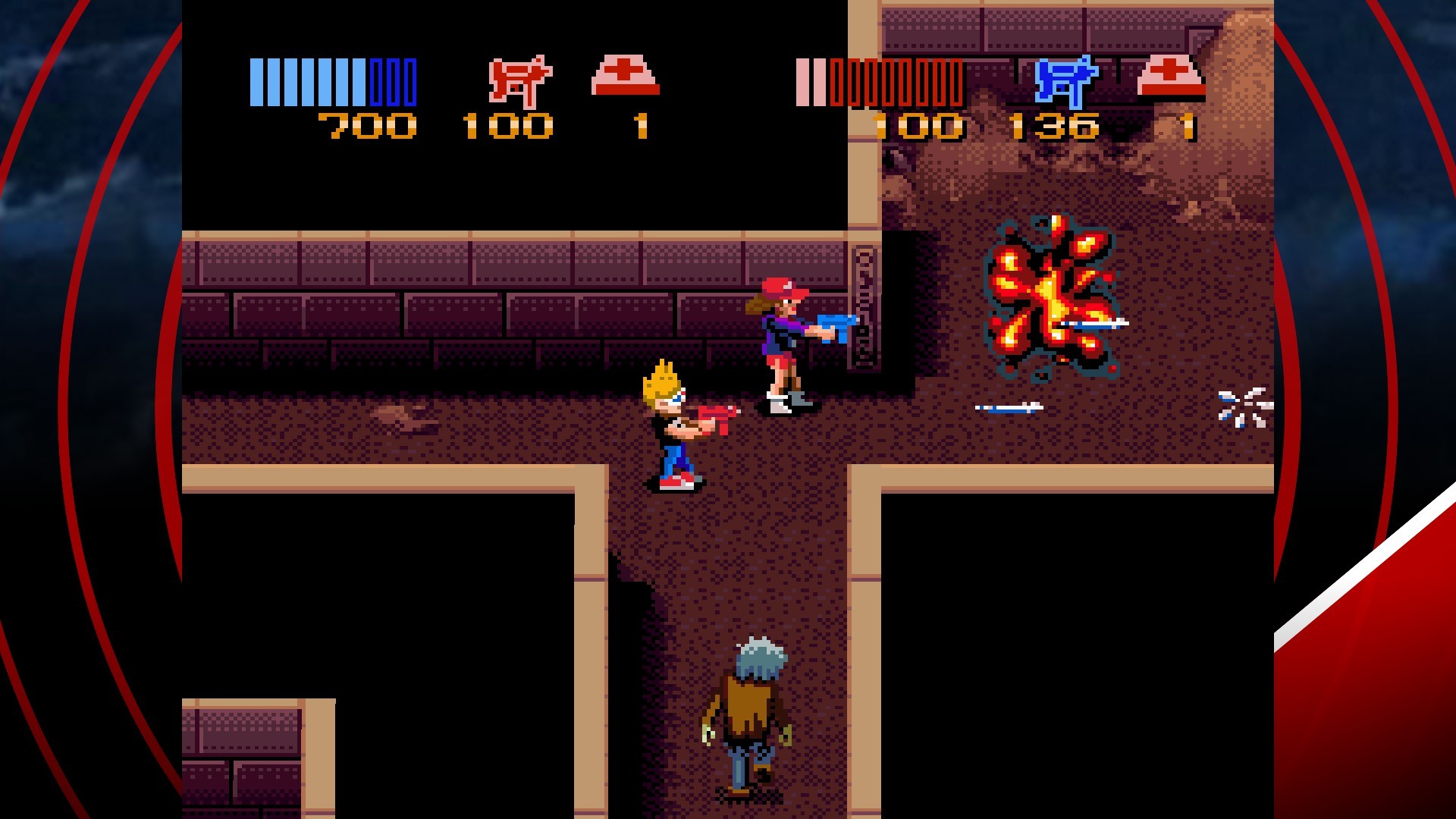 僵尸吃掉了我的邻居和巡逻的食尸鬼 Zombies Ate My Neighbors and Ghoul Patrol 截图 2