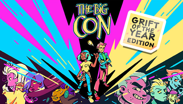 《诈欺娇娃/大骗局/The Big Con》免安装绿色版