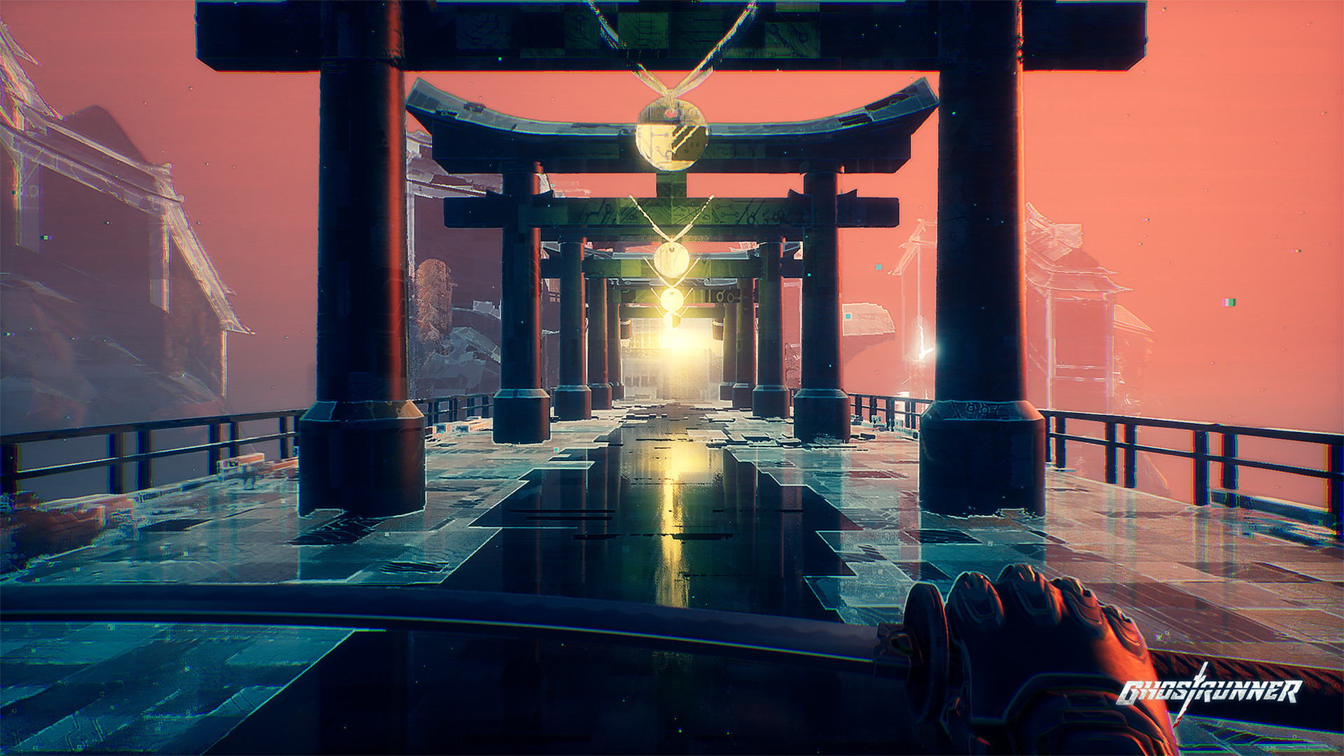 Ghostrunner – 幽灵行者 游戏截图 1