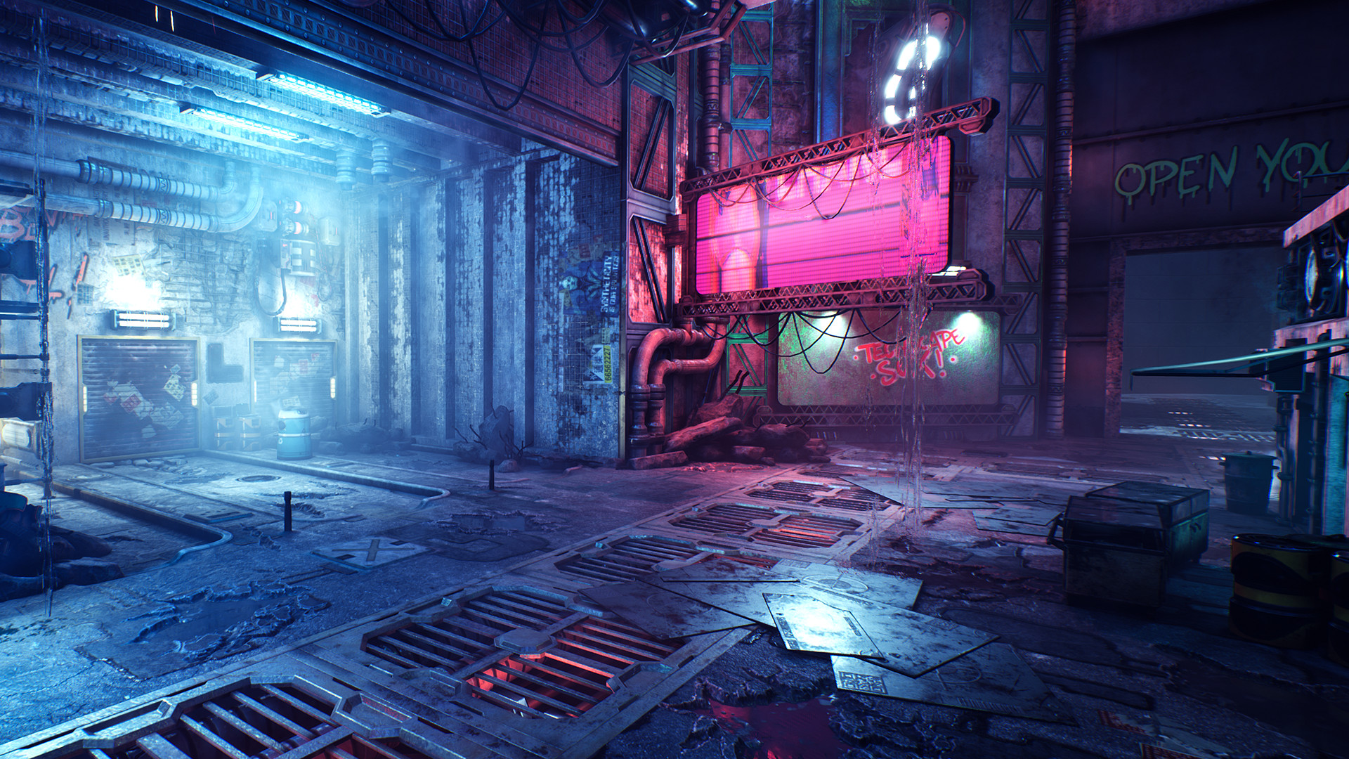 Ghostrunner – 幽灵行者 游戏截图 3