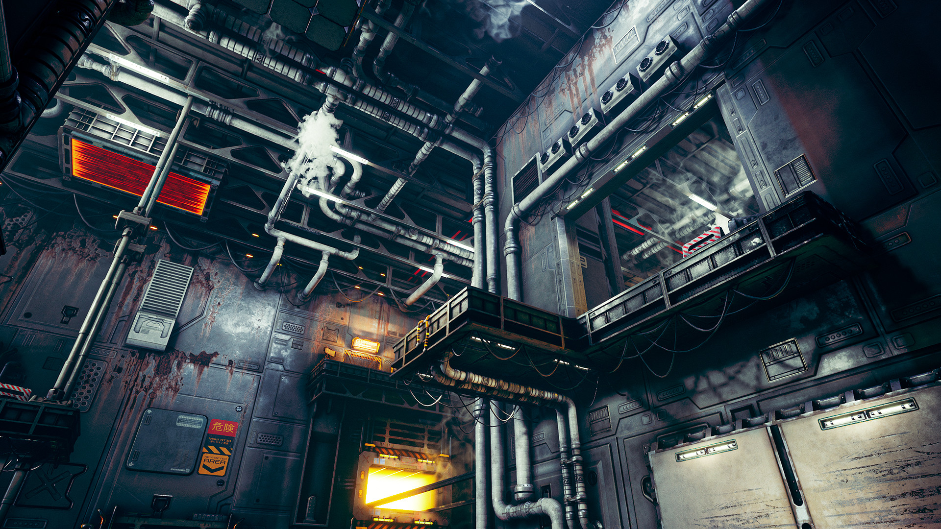 Ghostrunner – 幽灵行者 游戏截图 5