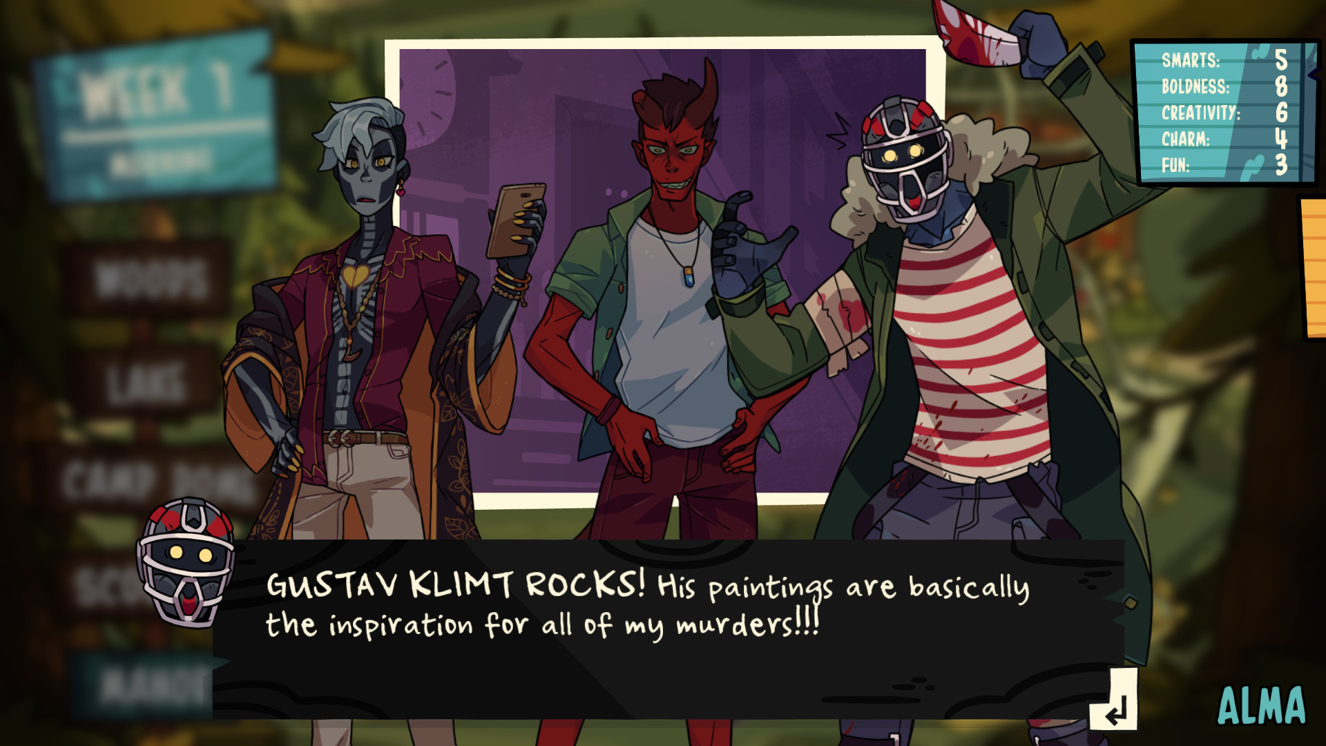 魔物学园2：怪物营地/Monster Prom 2: Monster Camp|官方原版英文第1张