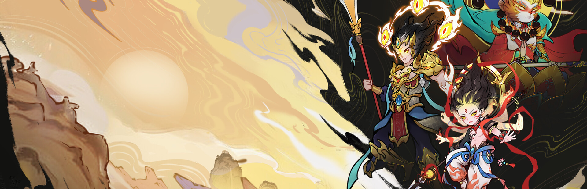 《西游志，山海战纪》V1.1.3-金刚降魔-碧海狂涛|官方中文|国语配音，绿色版插图9-小白游戏网