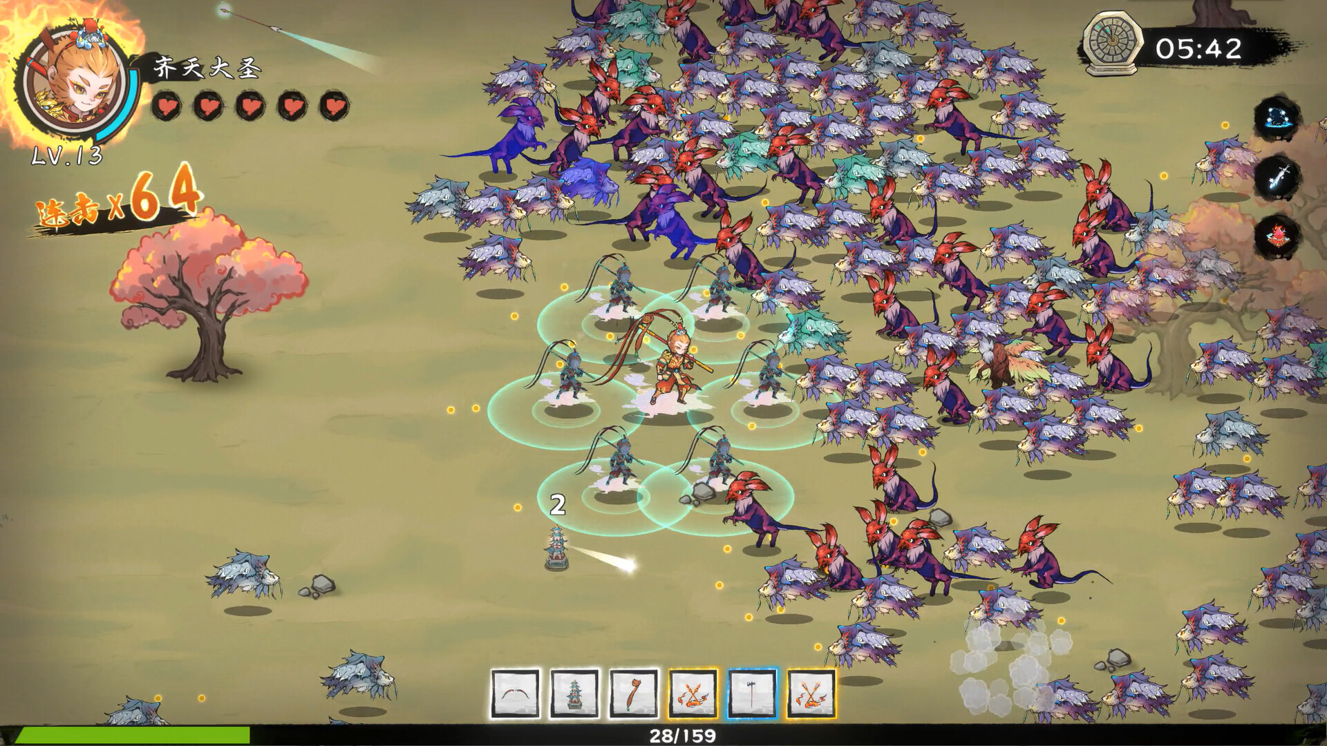 《西游志，山海战纪》V1.1.3-金刚降魔-碧海狂涛|官方中文|国语配音，绿色版插图14-小白游戏网