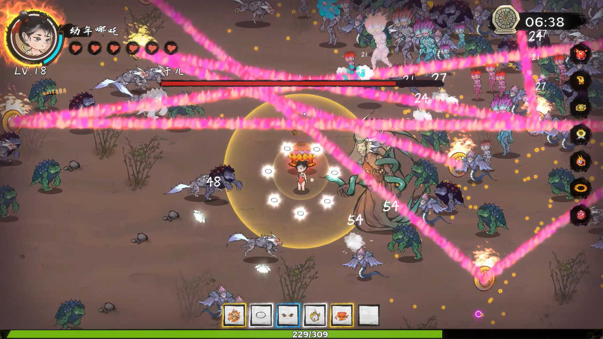 《西游志，山海战纪》V1.1.3-金刚降魔-碧海狂涛|官方中文|国语配音，绿色版插图11-小白游戏网