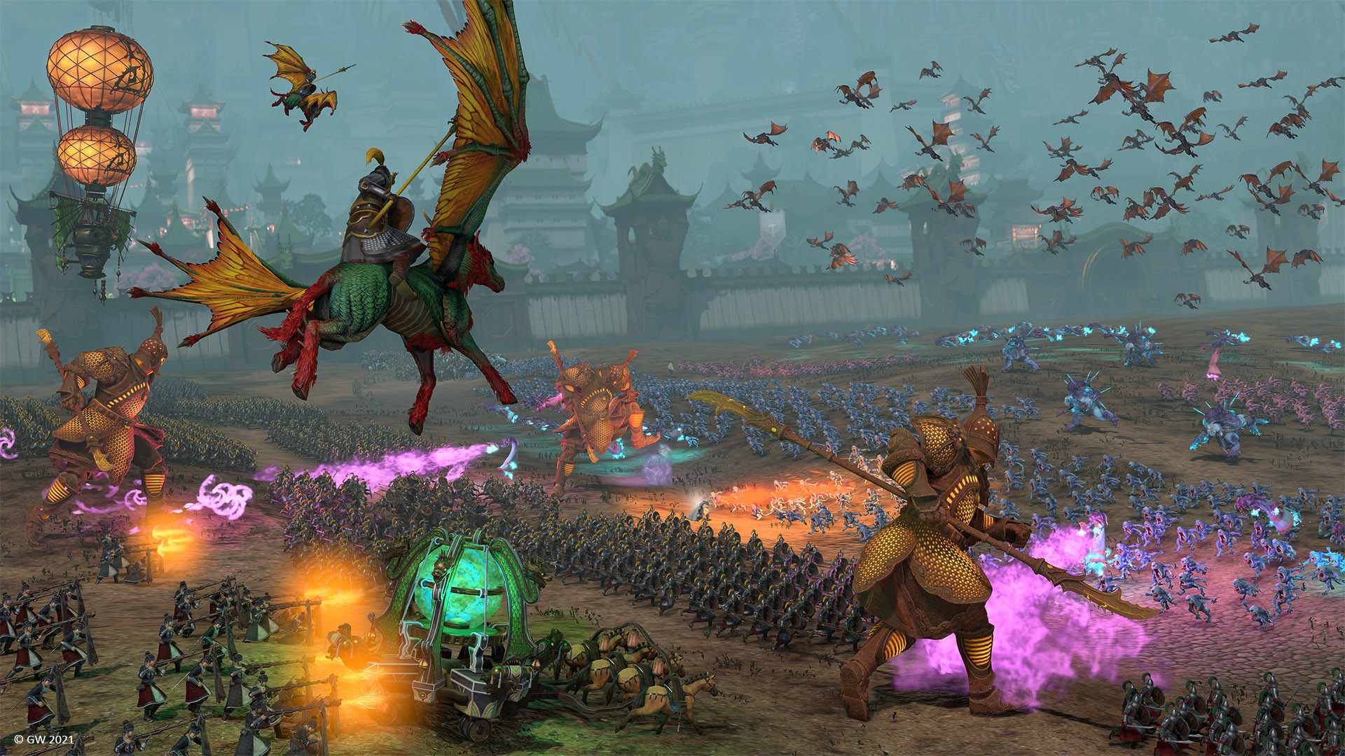 图片[3] • 《战锤：全面战争3/战锤3/Total War: WARHAMMER III》容量125GB/Linux系统专版-BUG软件 • BUG软件