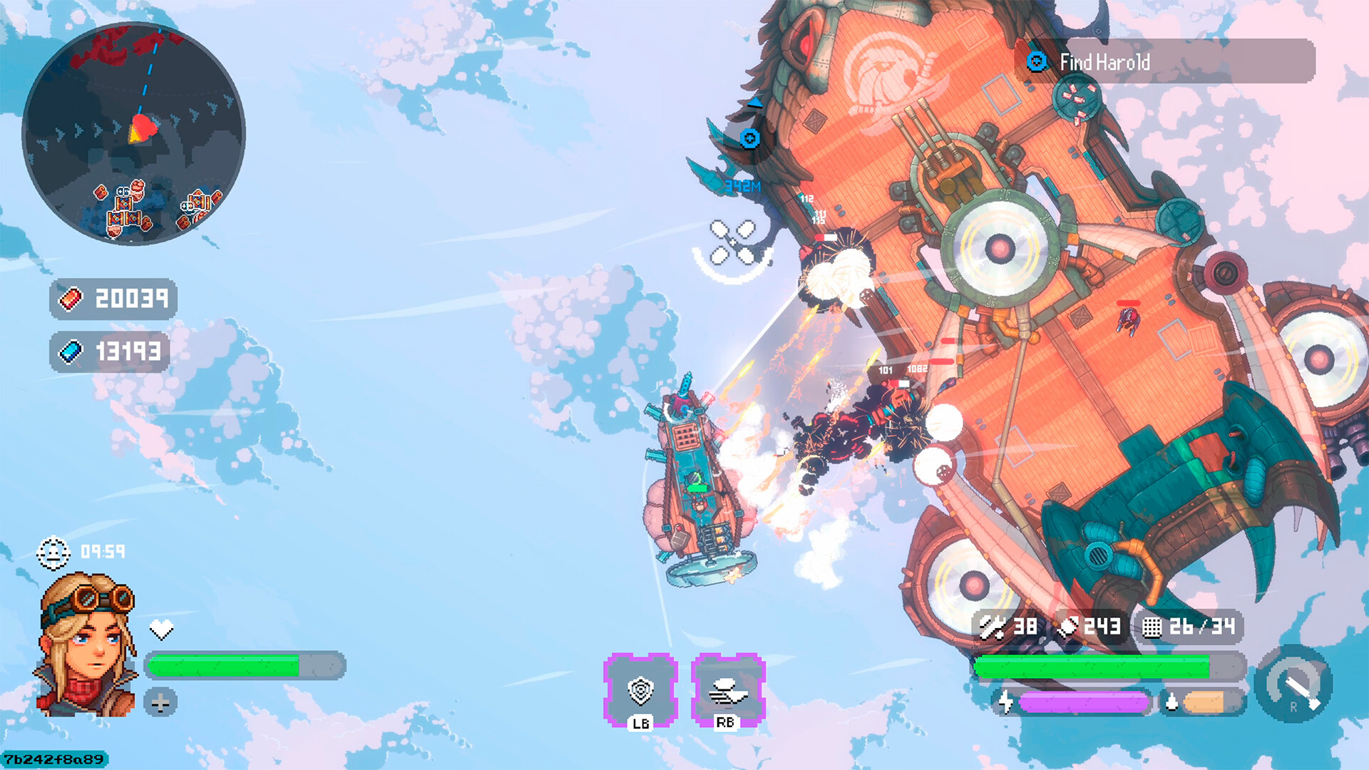 云端掠影 (Black Skylands) - 2