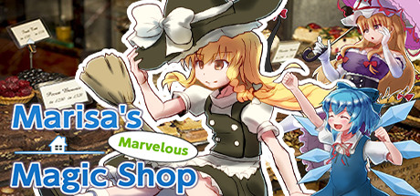 Marisa's Marvelous Magic Shop/魔理沙的奇异魔法道具店