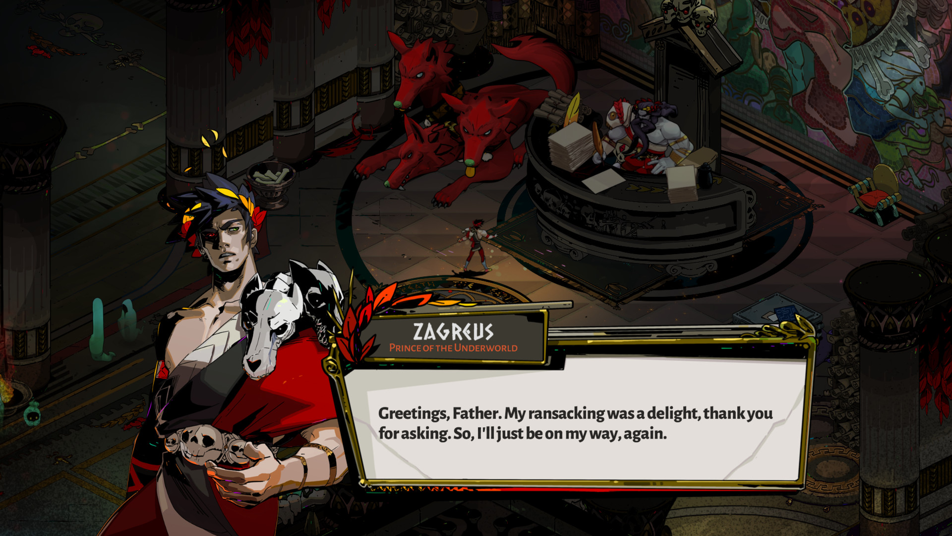 图片[3]-哈迪斯手机版（Hades APK）v1.7 中文版下载-蒸汽游戏宝库 - 高质量Steam单机游戏下载站
