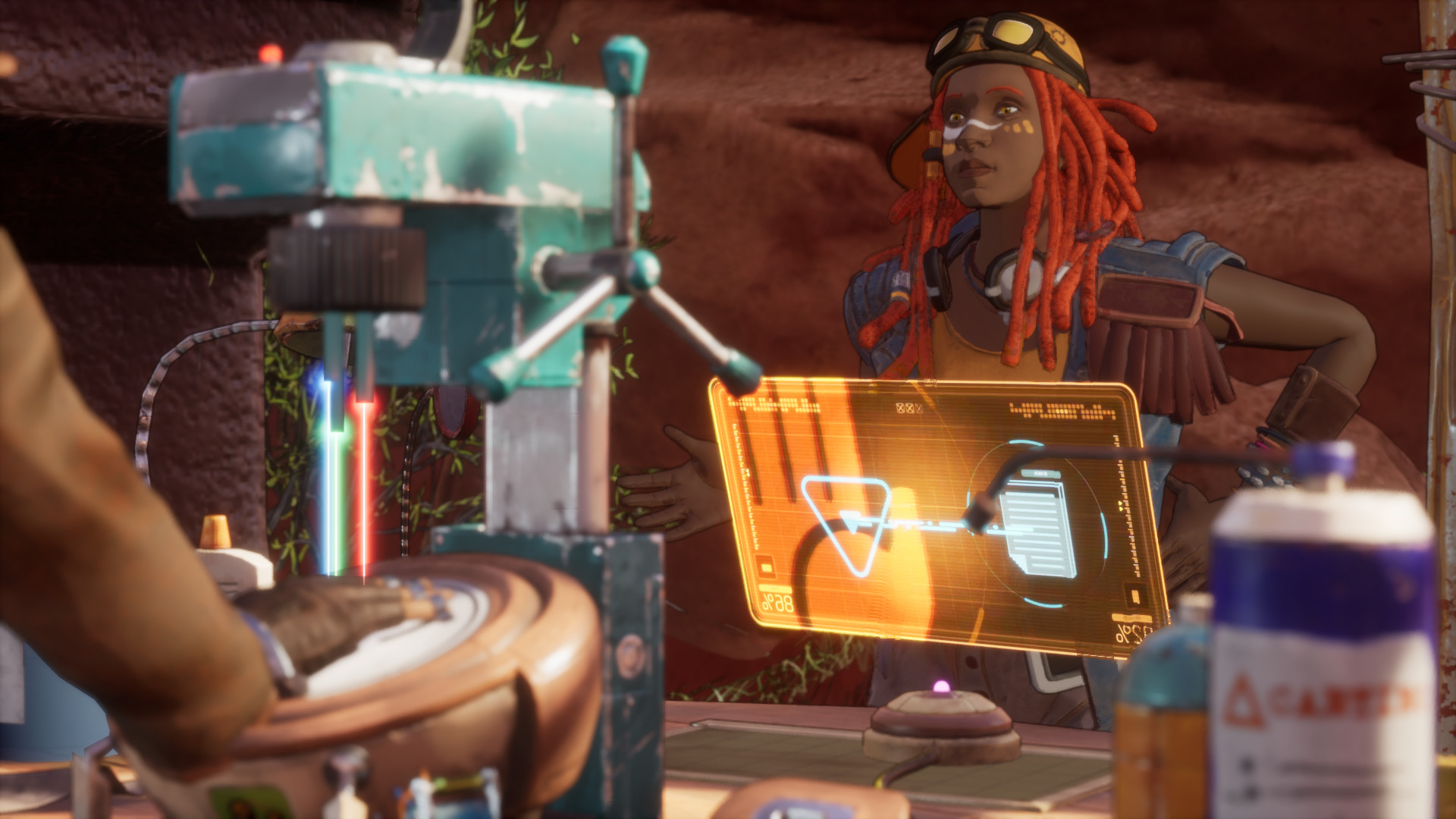 《超越钢铁苍穹/钢铁天空外(Beyond a Steel Sky)》|v1.5.29158+全DLC+设定集+原OST-终极收藏版|中文|免安装硬盘版