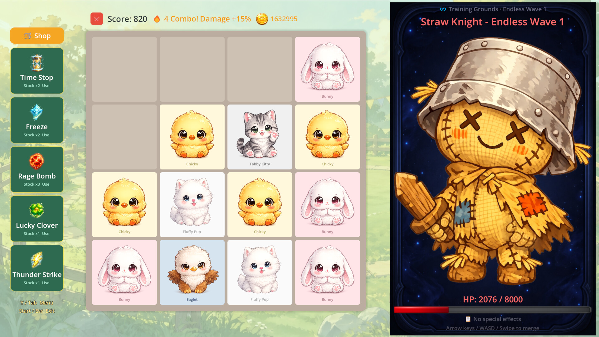 图片[2]-萌宠竞技场（Fluffy Arena）Build.23373347[中文][0.14G]-极客游戏