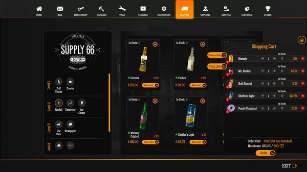 图片[21]-加油站大亨（Gas Station Simulator）免安装中文版下载-蒸汽游戏宝库 - 高质量Steam单机游戏下载站