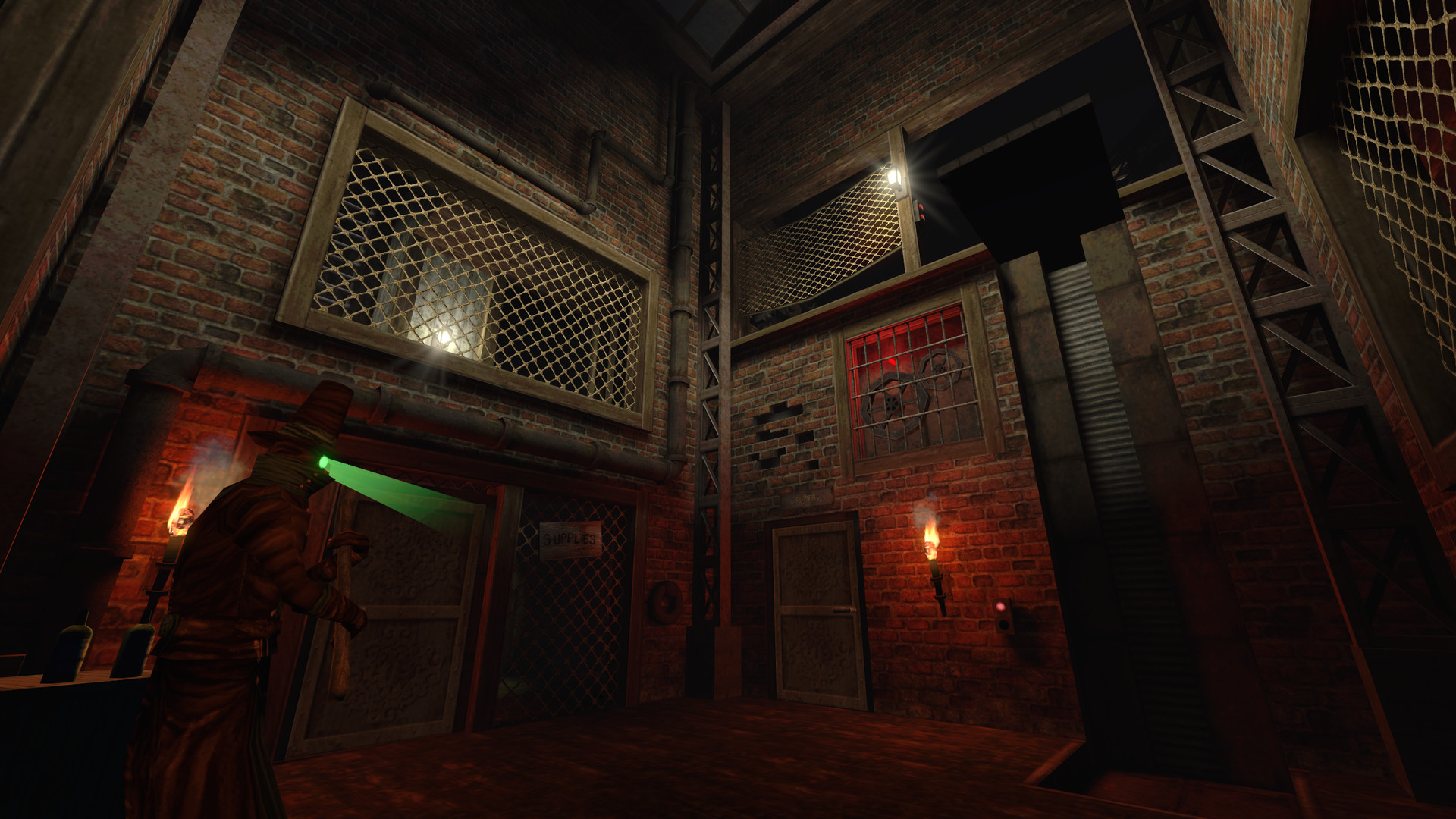 《幽暗森林(Gloomwood)》| v0.1.311.35+整合汉化|中文|免安装硬盘版