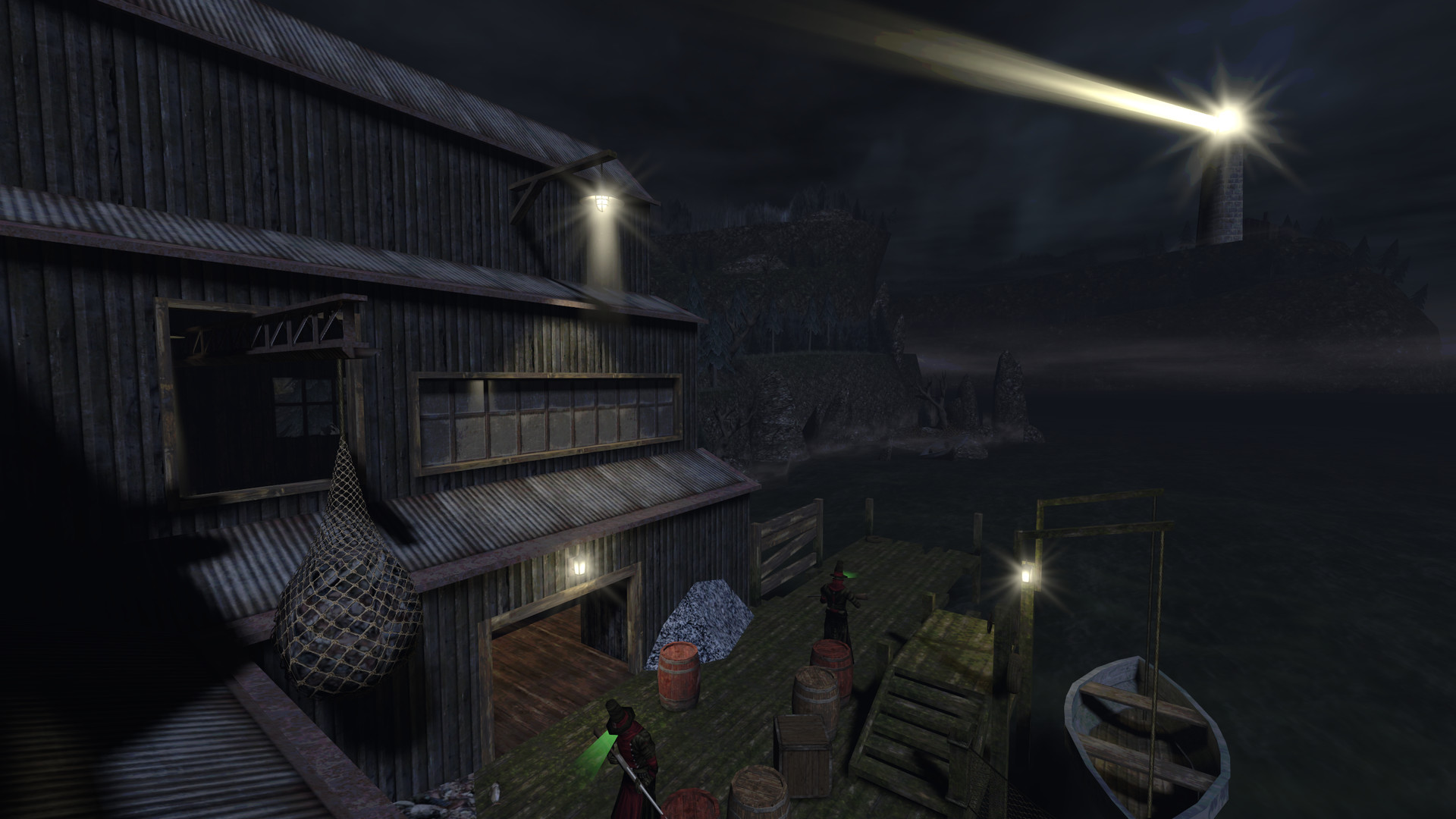 幽暗森林/Gloomwood 截图 6