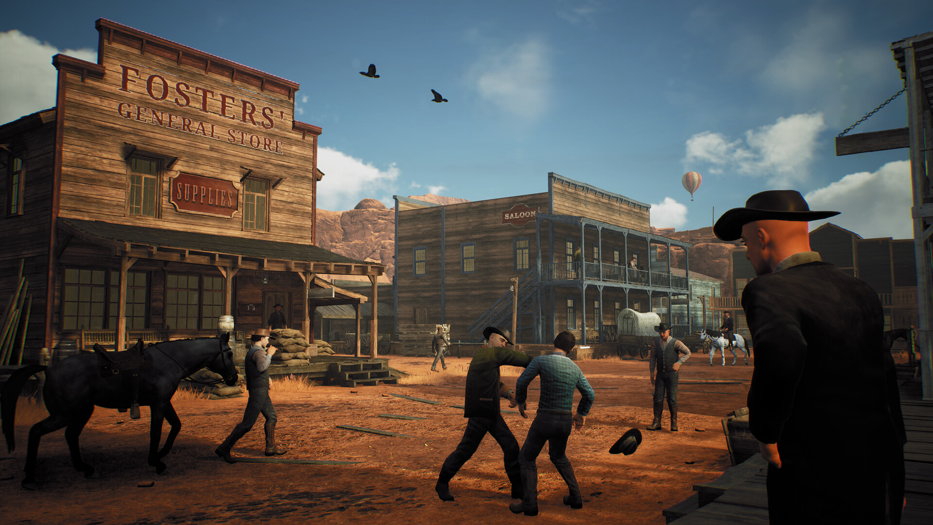 西部牛仔的一生/Cowboy Life Simulator 模拟游戏第1张-皮玩部落 西部牛仔的一生/Cowboy Life Simulator 模拟游戏