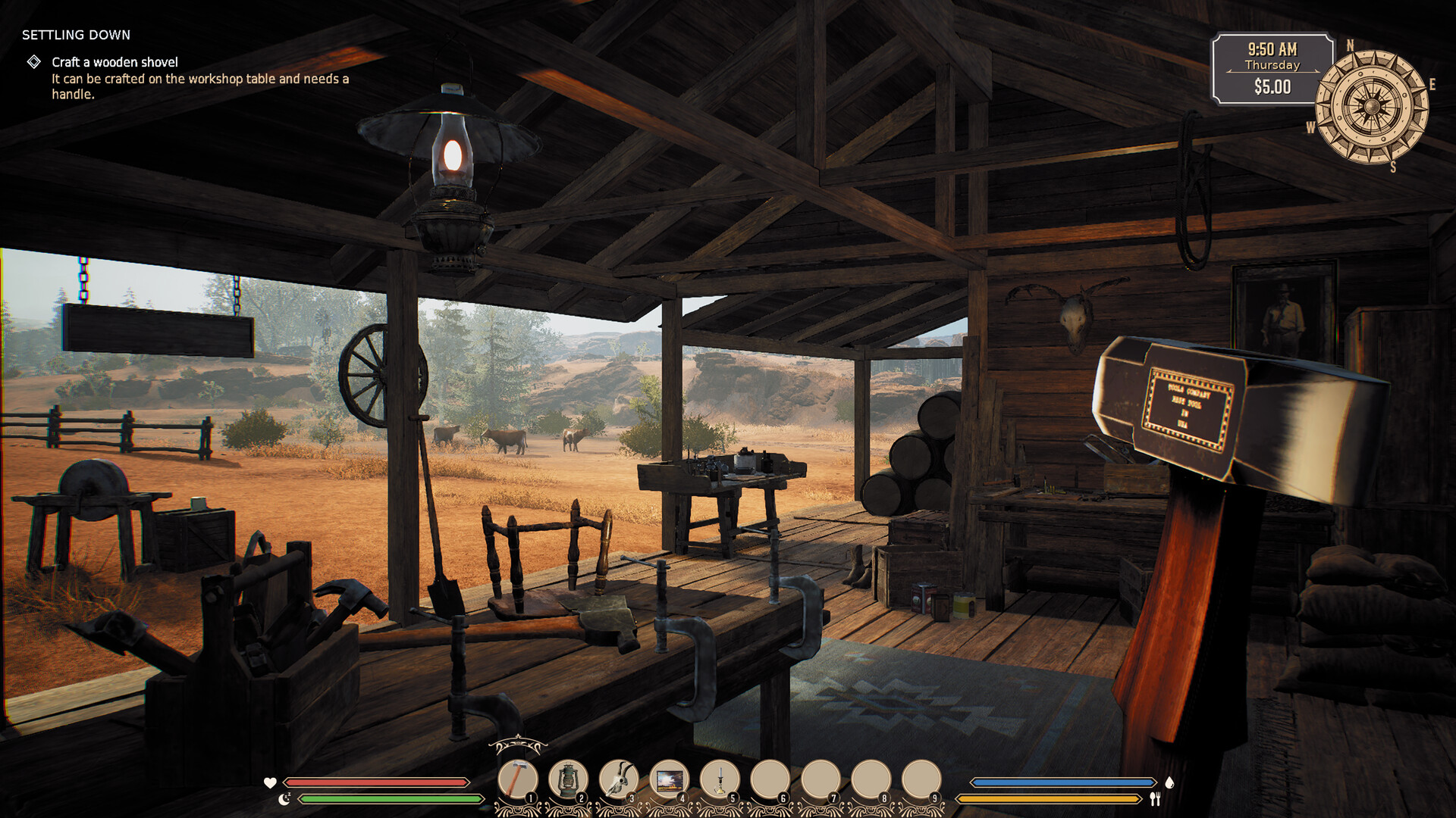 牛仔生活模拟器|官方中文|Cowboy Life Simulator|西部牛仔的一生 - 4