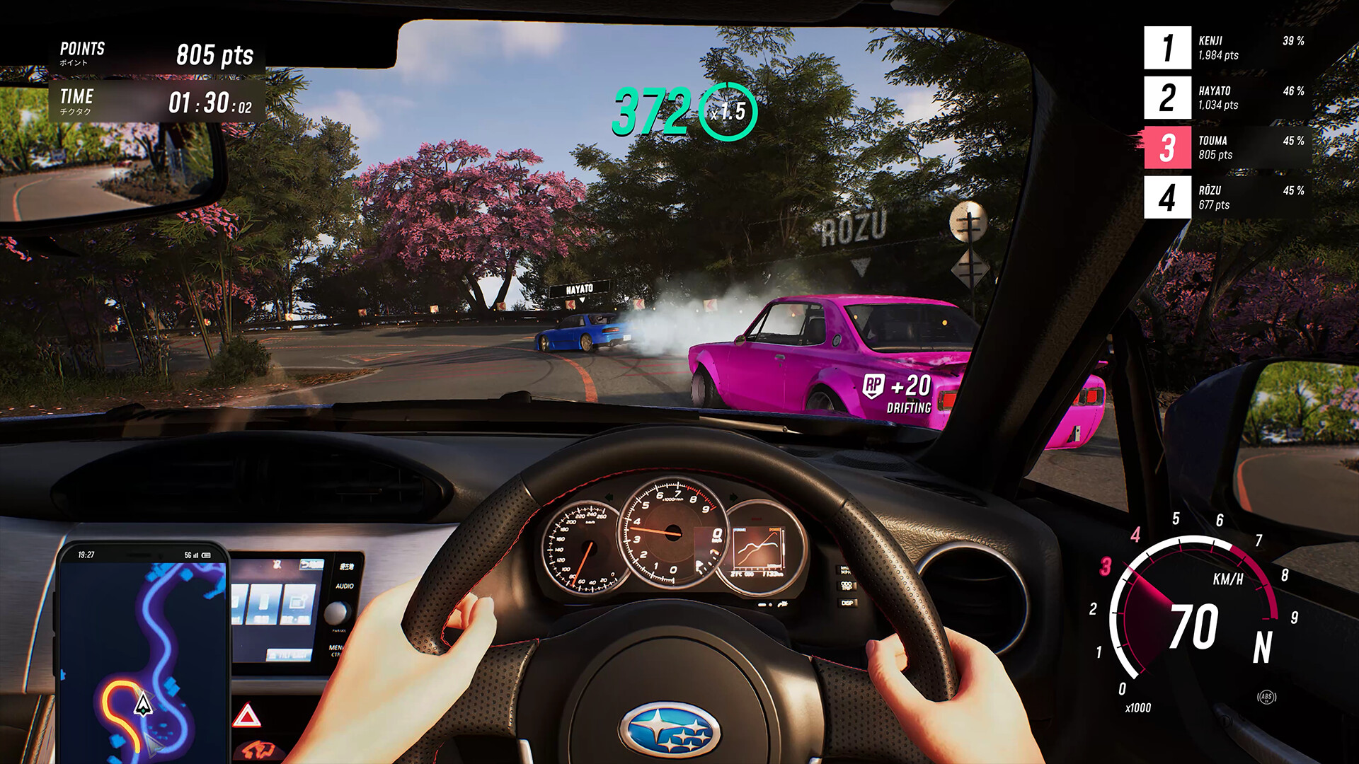 JDM: 漂移大师|v1.1.50.1|全DLC|19G大小|官方中文|支持手柄|JDM: Japanese Drift Master