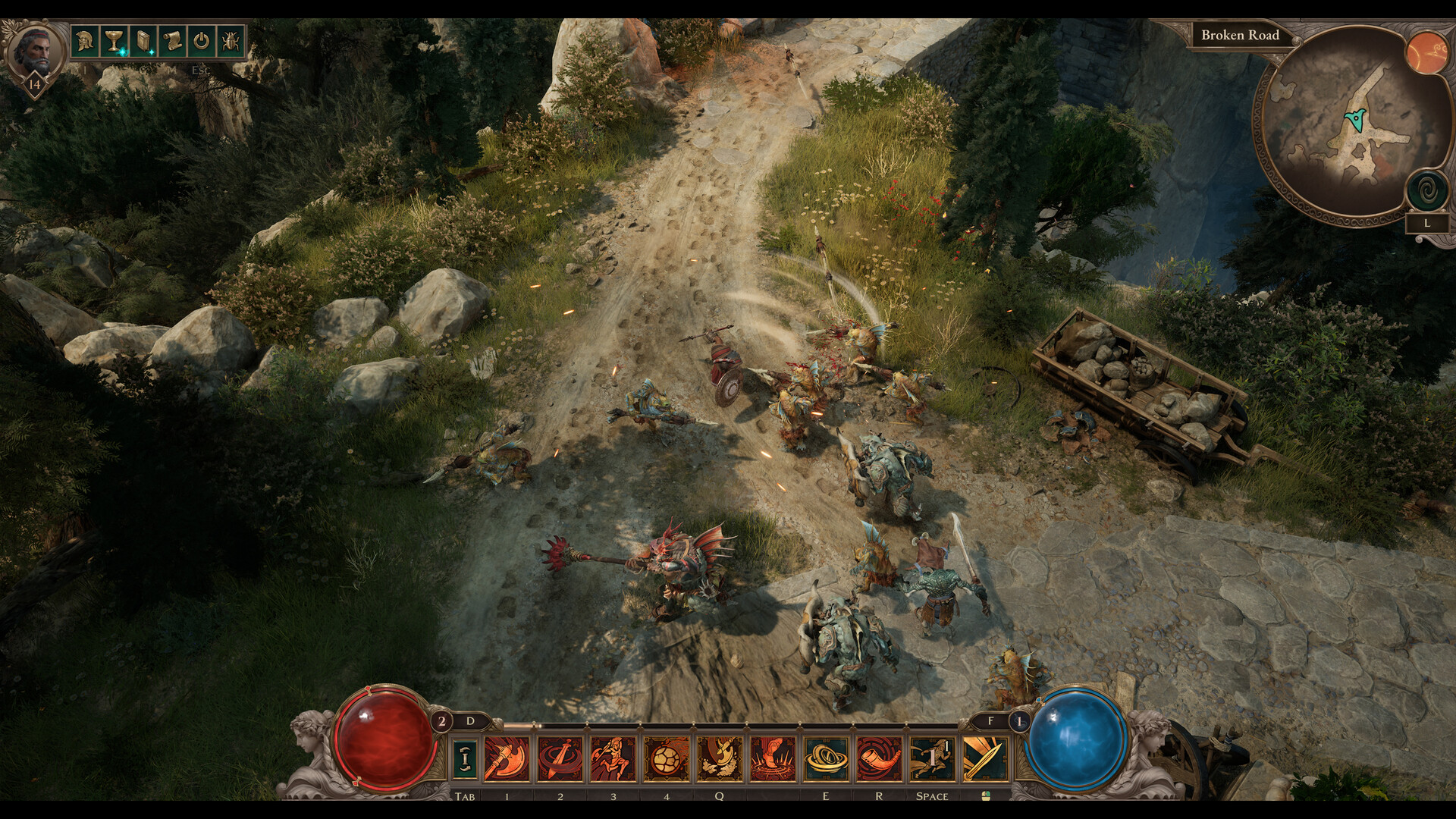 图片[1]-泰坦之旅2官中破解版 Titan Quest II整合未加密补丁 中文汉化版-forcegame资源