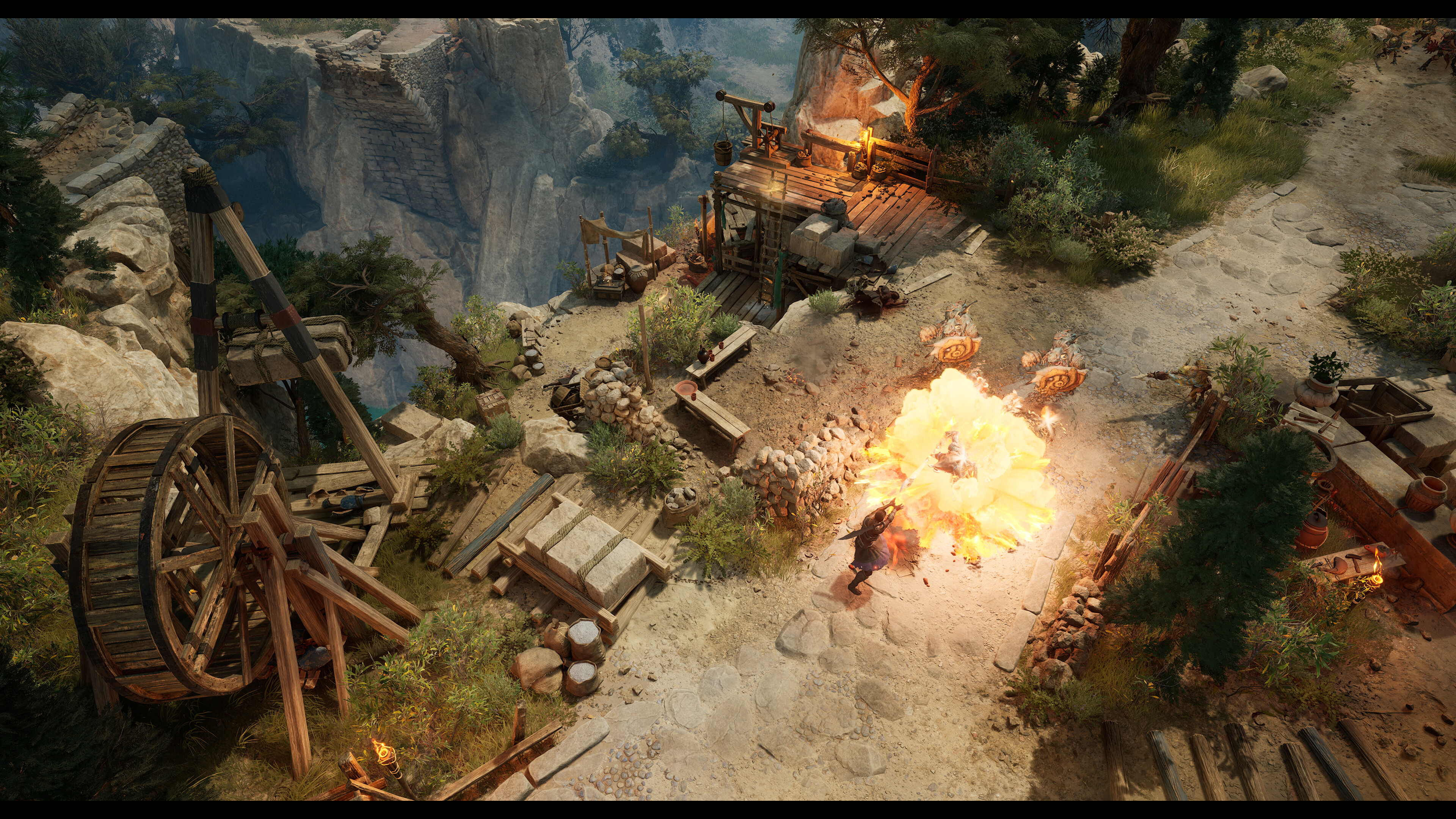 泰坦之旅2|v0.2.0|21G大小|官方英文|精翻汉化|支持手柄|Titan Quest II