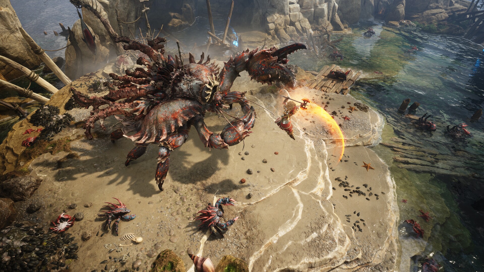 泰坦之旅2官中破解版 Titan Quest II整合未加密补丁 中文汉化版