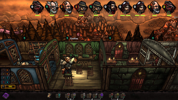 图片[4]-铁轨与墓穴|Railroads And Catacombs|v1.0|迷宫之旅|卡尔迪加尔城|感染疯狂|集成全DLC|官中简体|容量1G|解压即玩-蒸汽游戏宝库 - 高质量Steam单机游戏下载站