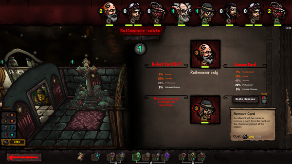 图片[13]-铁轨与墓穴|Railroads And Catacombs|v1.0|迷宫之旅|卡尔迪加尔城|感染疯狂|集成全DLC|官中简体|容量1G|解压即玩-蒸汽游戏宝库 - 高质量Steam单机游戏下载站