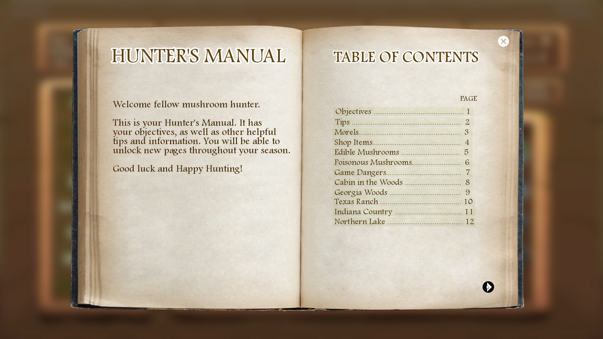 羊肚菌：狩猎/Morels: The Hunt 截图 13