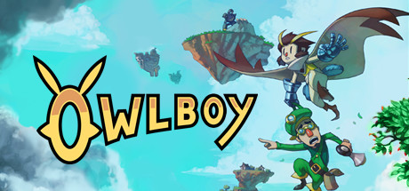 猫头鹰男孩|400M大小|官方中文|支持手柄|Owlboy