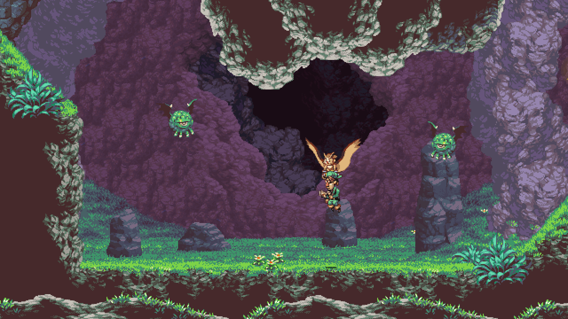 猫头鹰男孩|400M大小|官方中文|支持手柄|Owlboy