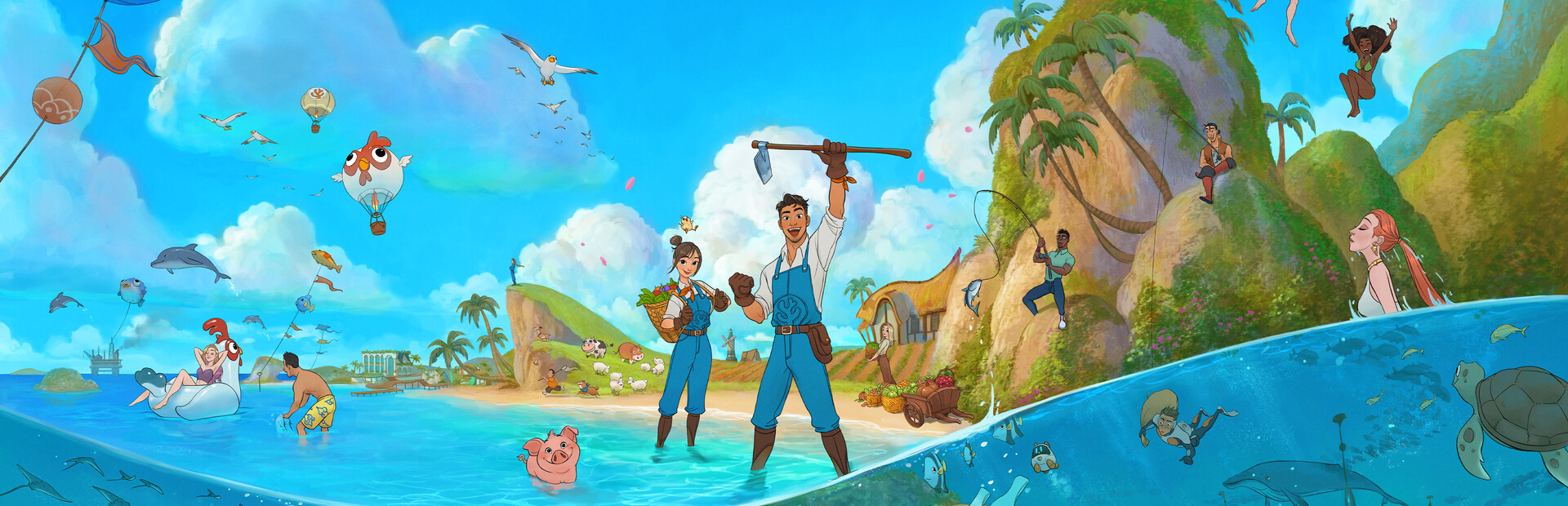 珊瑚岛|Coral Island|1.2b|整合全DLC