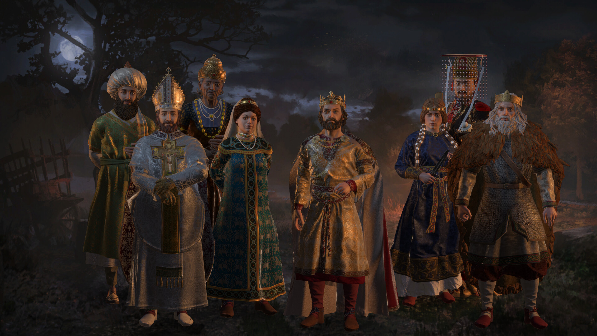 十字军之王3|v1.18.3|全DLC|官方中文|Crusader Kings III|王国风云3 - 8