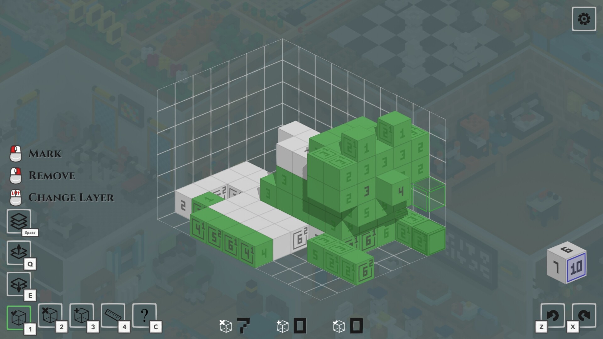 数织|v20250422|官方中文|支持手柄|Voxelgram|立体绘图方块 - 5