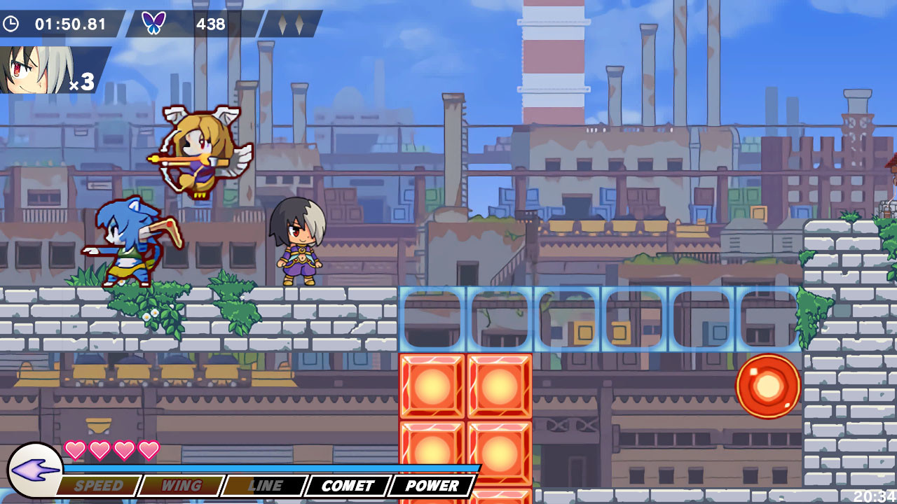 魔神少女 新生 The Legend of Dark Witch Renovation - 4