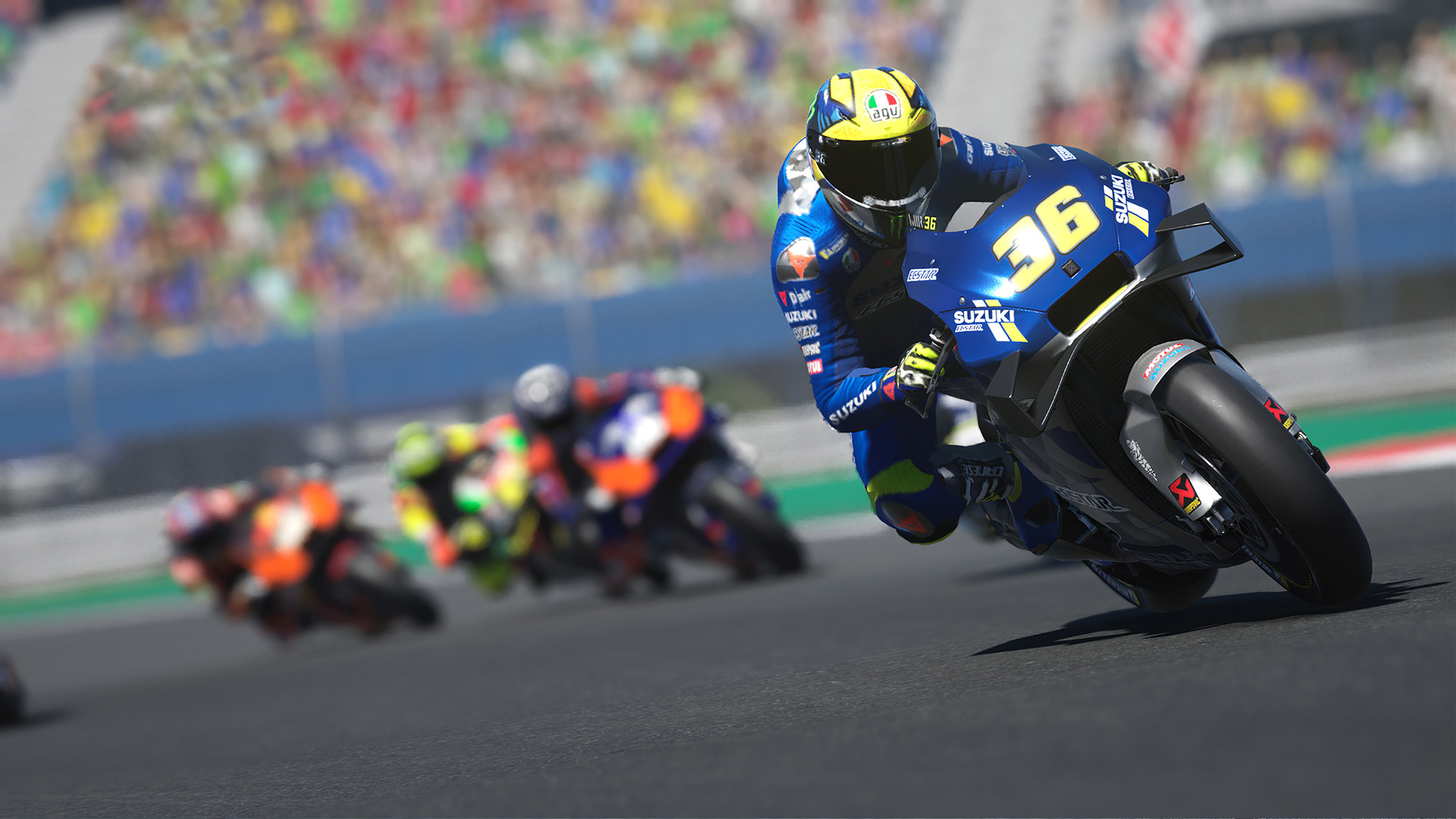 世界摩托大奖赛20|全DLC|21G大小|官方中文|支持手柄|MotoGP 20