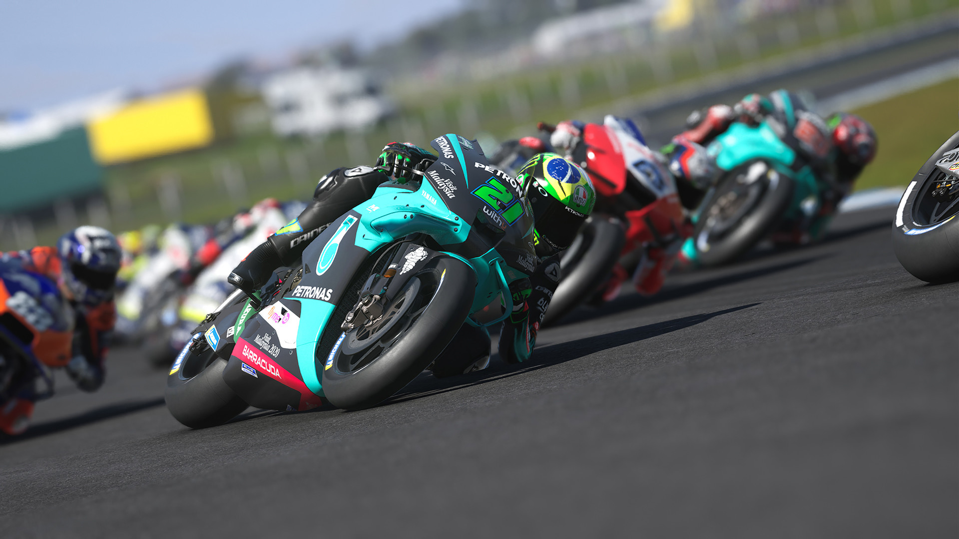 世界摩托大奖赛20|全DLC|21G大小|官方中文|支持手柄|MotoGP 20