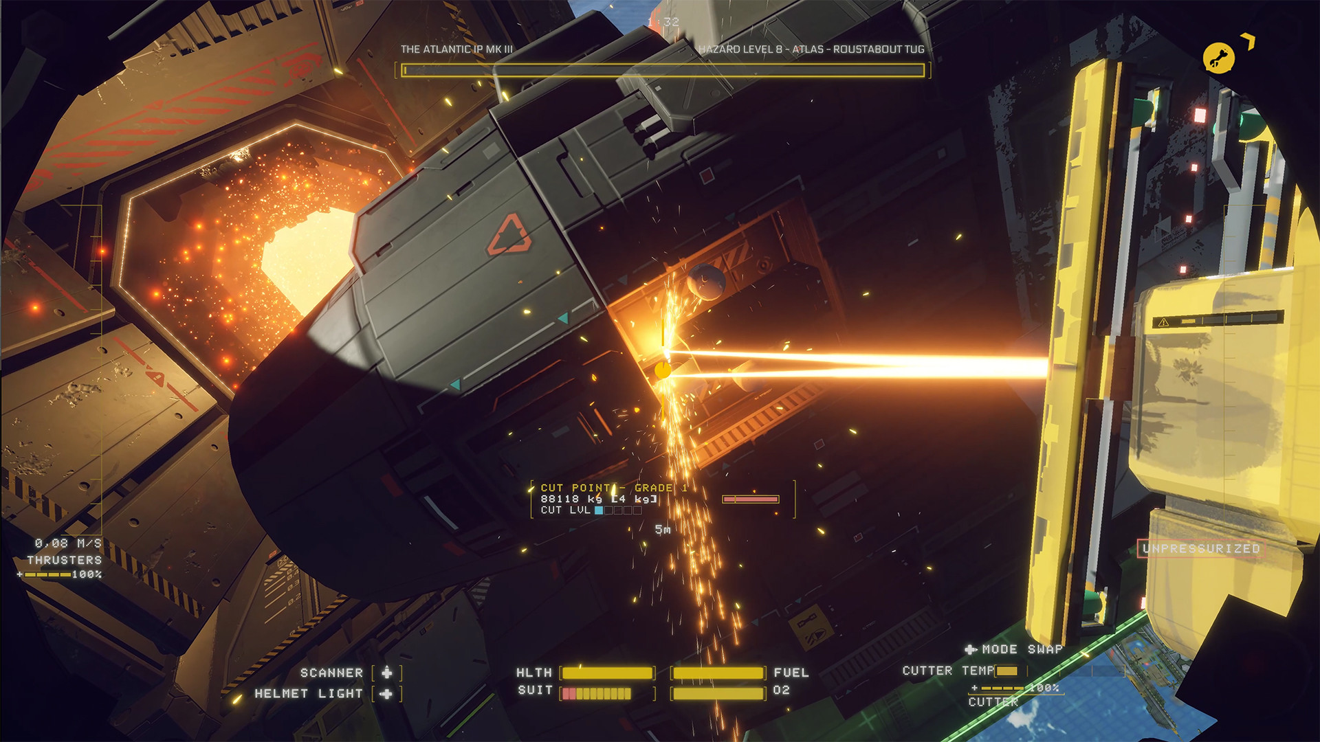 迷走深空：碎舰师|全DLC|官方中文|支持手柄|Hardspace: Shipbreaker - 4