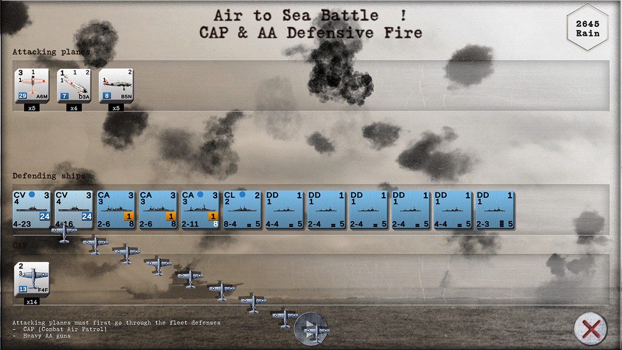 航母对决：太平洋海战|官方中文|Carrier Battles 4 Guadalcanal - 2