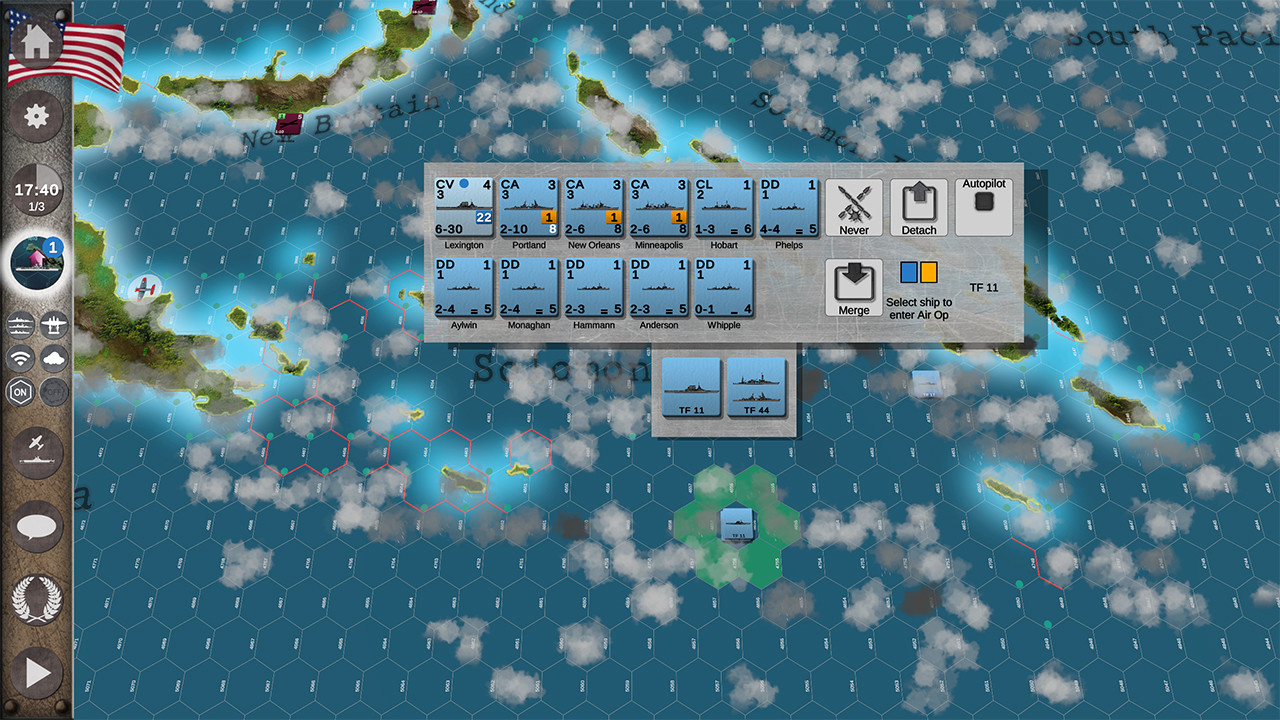 航母对决：太平洋海战|官方中文|Carrier Battles 4 Guadalcanal - 5