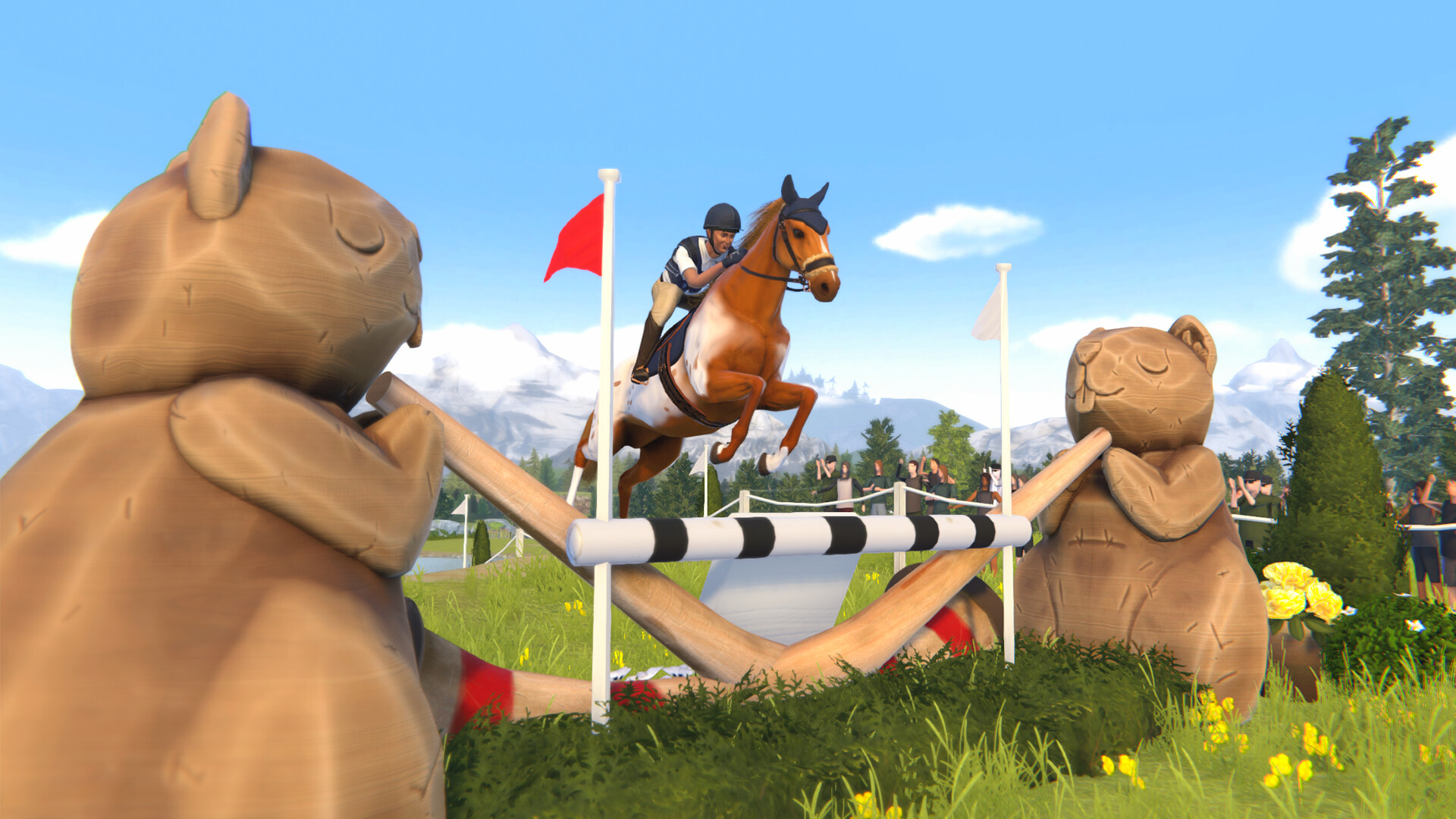 《家族传奇：马匹养成竞技(Rival Stars Horse Racing Desktop Edition Cross Country)》|v1.40.1+STEAM联机补丁|中文|免安装硬盘版